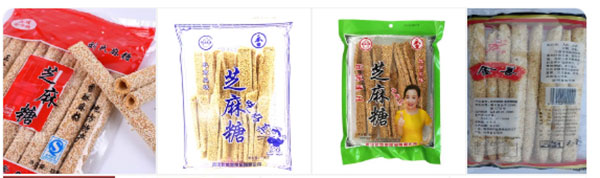 番茄醬包裝機包裝樣品