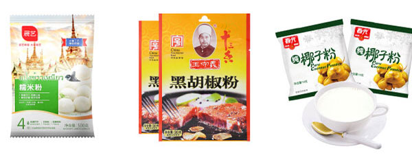番茄醬包裝機包裝樣品
